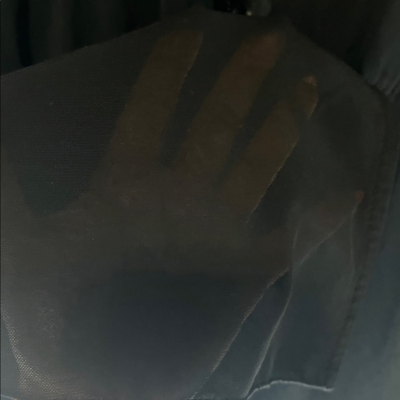 Triumph swim  Elegant Black Long Sleeve Coverup - Picture 5 of 9